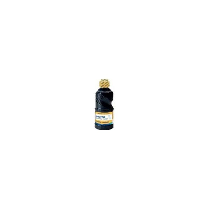 Giotto Flacone 250ml Tempera nero Lavabile