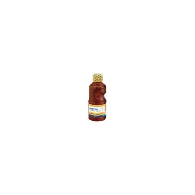 Giotto Flacone 250ml Tempera Marrone Lavabile