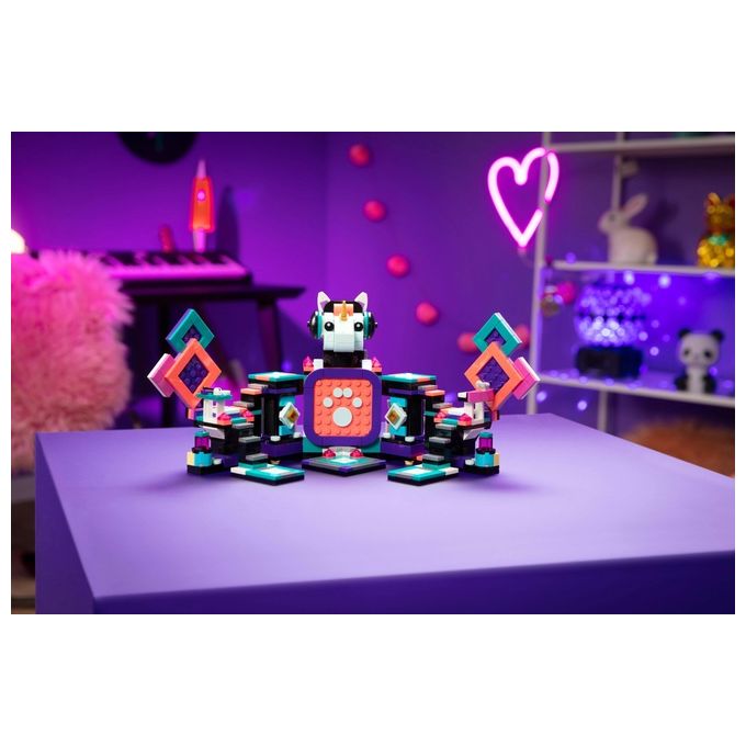 LEGO 43113 VIDIYO K-Pawp Concert BeatBox Creatore Video Musicali con 3 Minifigure 502 pezzi colore Nero