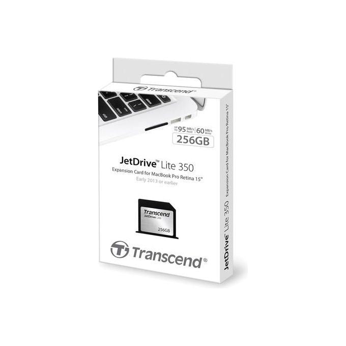 Transcend 256Gb Jetdrivelite rmbp 15