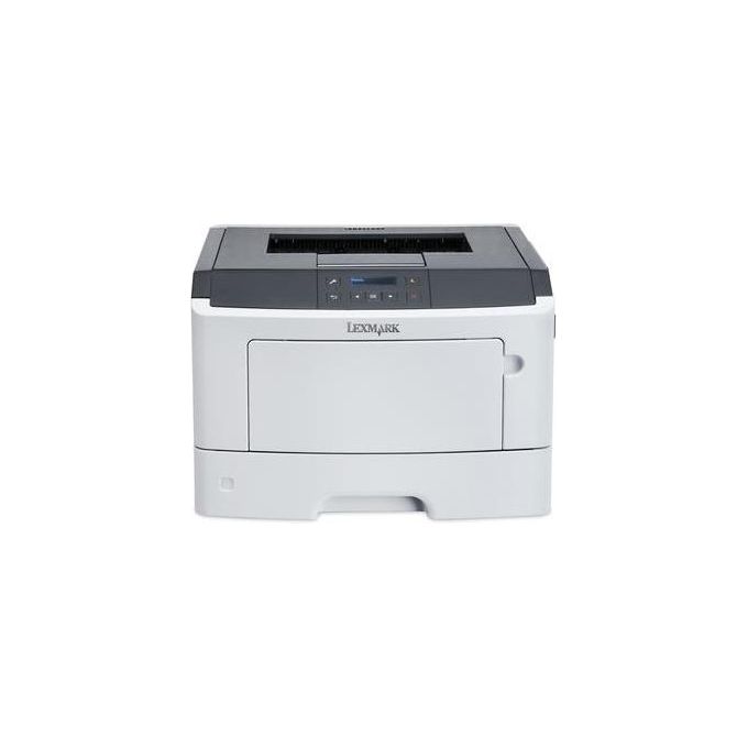 Lexmark M1140+ Stampante in Bianco e nero Duplex laser USB Gigabit LAN con Assistenza per 3 anni