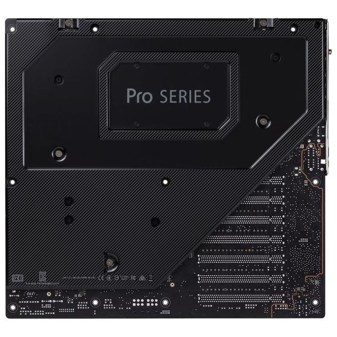 ASUS Pro WS WRX80E-SAGE SE WIFI Scheda Madre, EATX, AMD WRX80, Socket sWRX8, 8 Slot DIMM DDR4, 7 x PCIe 4.0, 3 x M.2, 8 x SATA, Intel WiFi 6, 10Gb LAN, Realtek 7.1 Surround, USB-C 3.2 Gen 2x2, Nero
