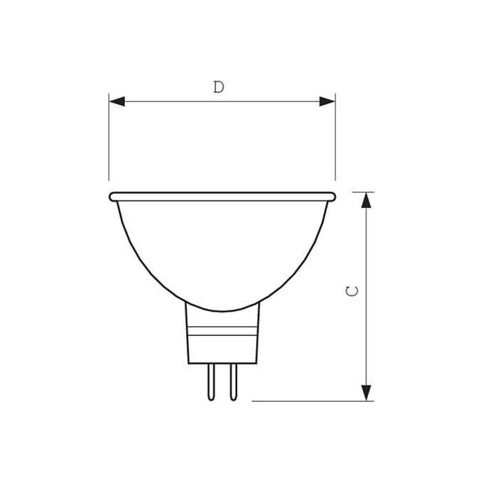 Lampadina Alogena Per Luxiflex 1 pz.