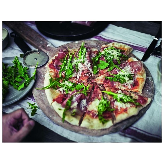 Weber pala per pizza accessorio barbecue ideale per cuocere e servire pizze in modo pratico e veloce