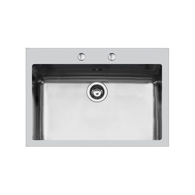 Foster 2278 050 KE Q4 Lavello Acciaio inox Spazzolato da incasso 1 Vasca 71x40cm