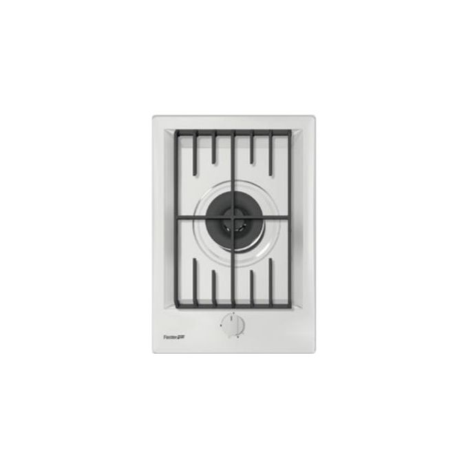 Foster 7207 032 FL Piano cottura a Gas 1 Zone Ultrapiatti Bruciatori speciali Griglie in ghisa 35 cm Inox  Spazzolato