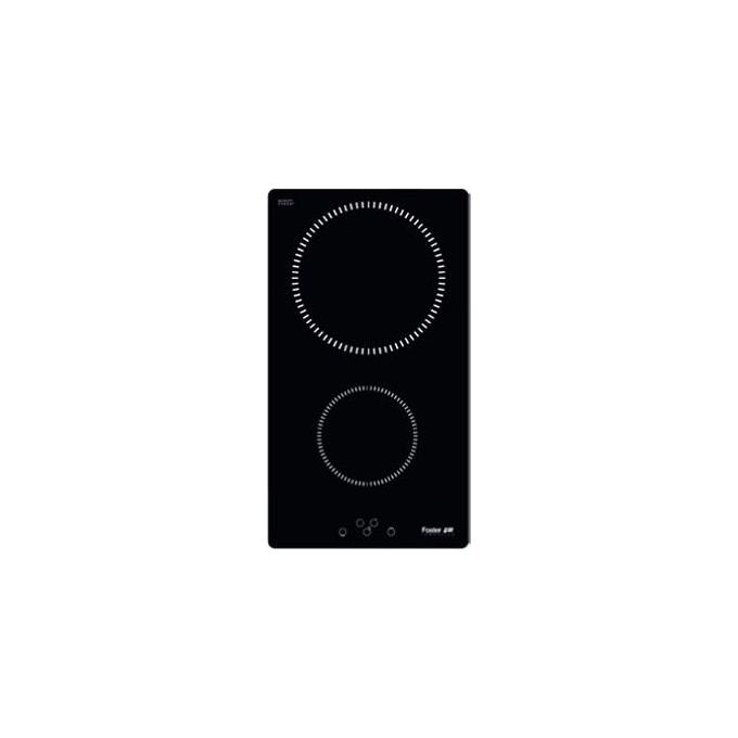 Foster 7322 300 Linea S1000 Induction Piano Cottura a Induzione 2 Zone 9 Livelli di potenza PowerControl Smart fan system  Pot detector 30 cm Nero
