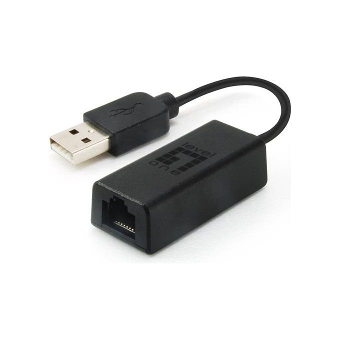 LevelOne USB-0301 USB 2.0 Fast Ethernet Adattatore