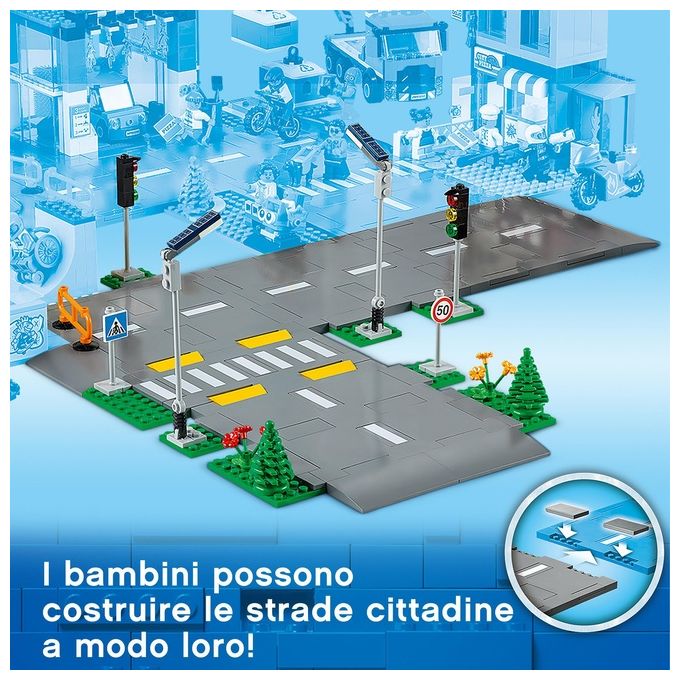 LEGO City Piattaforme Stradali
