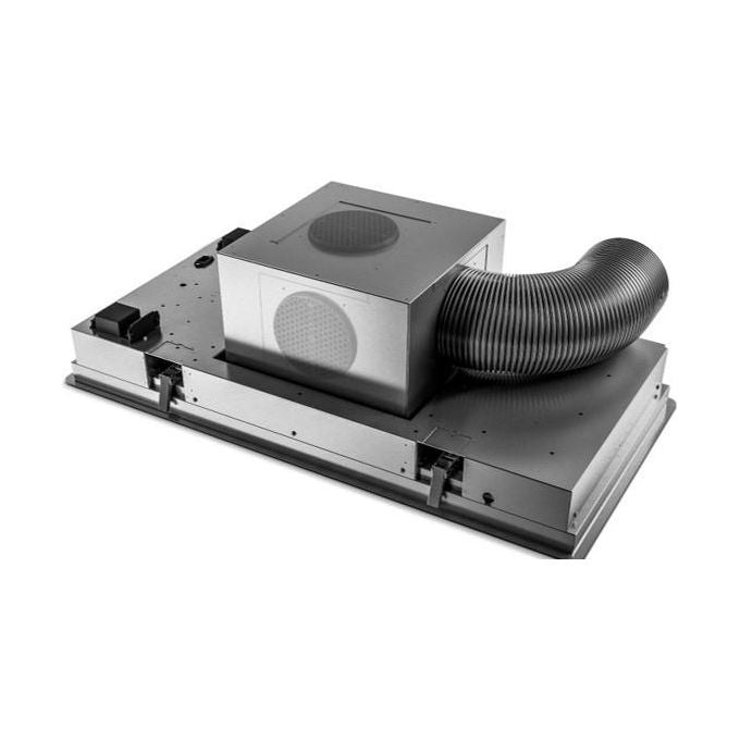 Elica SKYDOME H30 A-100 Cappa Aspirante da Incasso a Soffitto 100 cm Classe energetica A Bianco PRF0146232