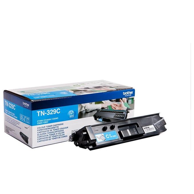Brother TN329CP Toner Originale Ciano 1 Pezzo