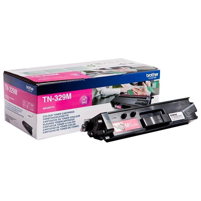 Brother TN329MP Toner Originale Magenta 1 Pezzo