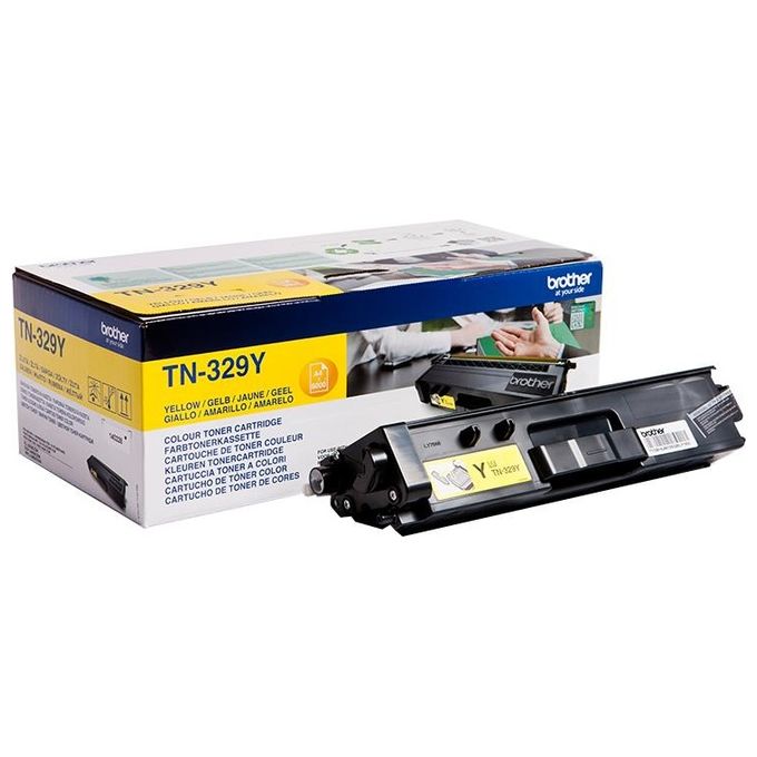 Brother TN329YP Toner Originale Giallo 1 Pezzo