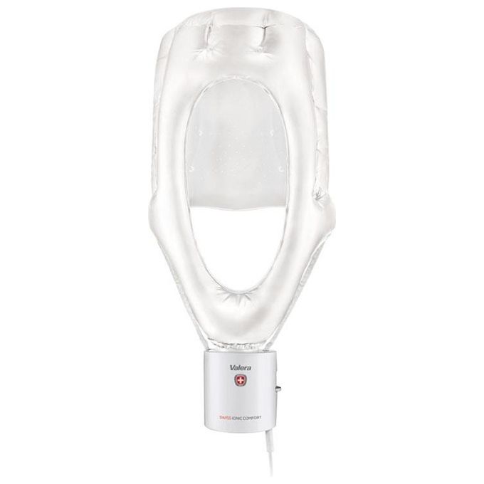 Valera Swiss Ionic Comfort Casco Asciugacapelli 600 Watt Bianco