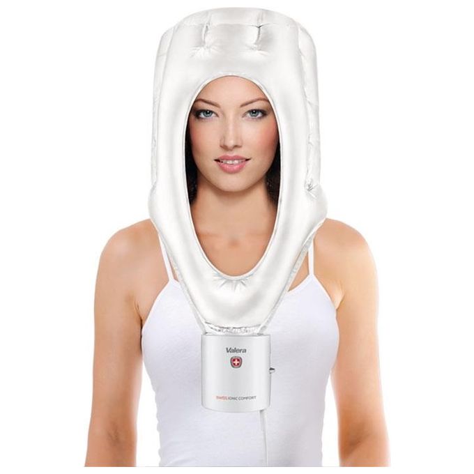 Valera Swiss Ionic Comfort Casco Asciugacapelli 600 Watt Bianco