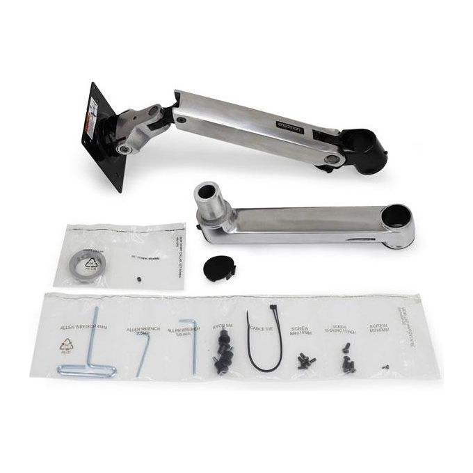 Ergotron LX Extension and Collar Kit Componente di Montaggio per Display Lcd Fino a 32