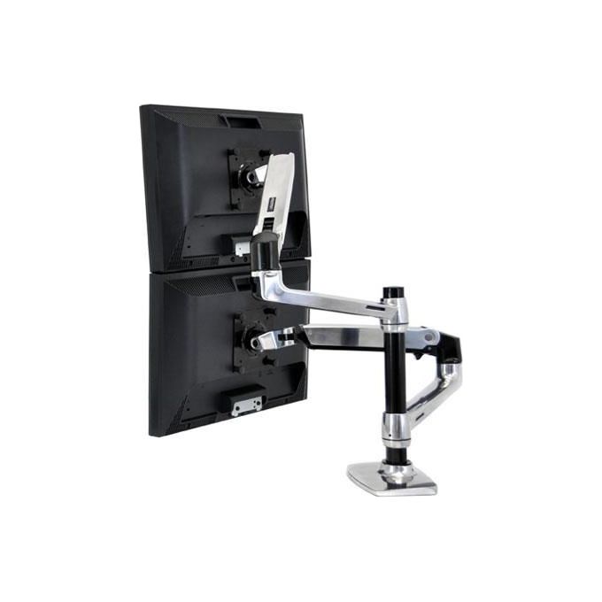 Ergotron LX Extension and Collar Kit Componente di Montaggio per Display Lcd Fino a 32