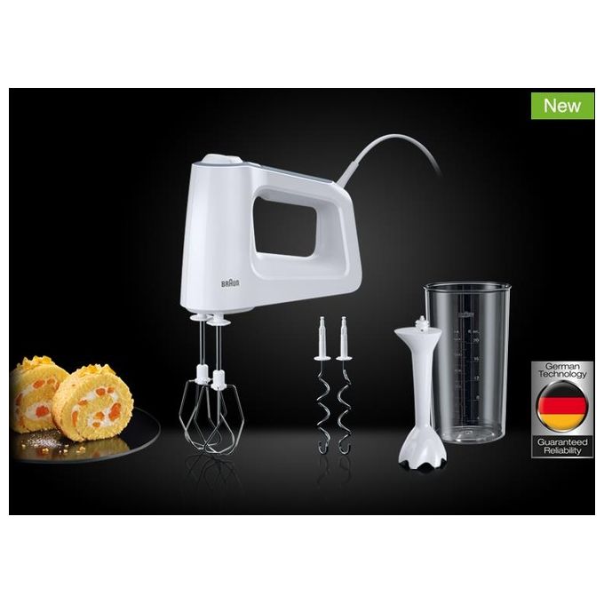 Braun MultiMix 3 500w 5 velocita'