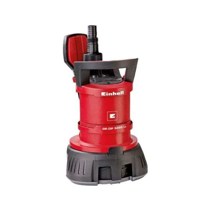 Einhell Pompa Per Acque Chiare E Scure Ge-Dp 5220 Ll Alta Prestazione per Giardino e Fognature