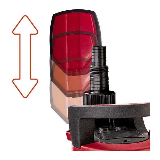 Einhell Pompa Per Acque Chiare E Scure Ge-Dp 5220 Ll Alta Prestazione per Giardino e Fognature