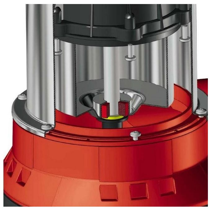 Einhell Pompa Per Acque Chiare E Scure Ge-Dp 5220 Ll Alta Prestazione per Giardino e Fognature