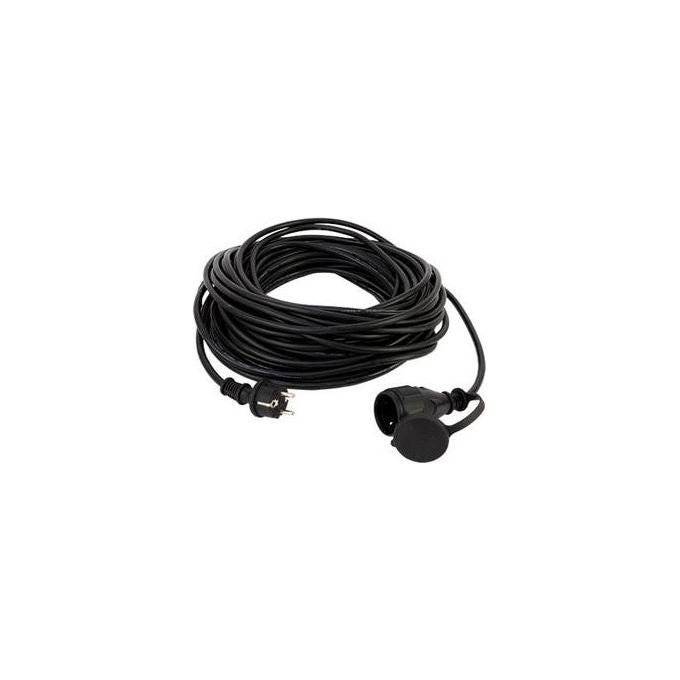 REV 0065509 Prolunga Elettrica 50 m 1 Presa AC 230 V 16 A IP44 Esterno colore Nero