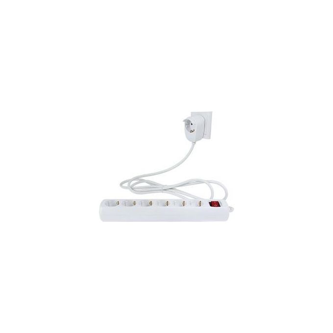 Rev Presa Multipla PowerSplit 6-Fold 2mt Bianco