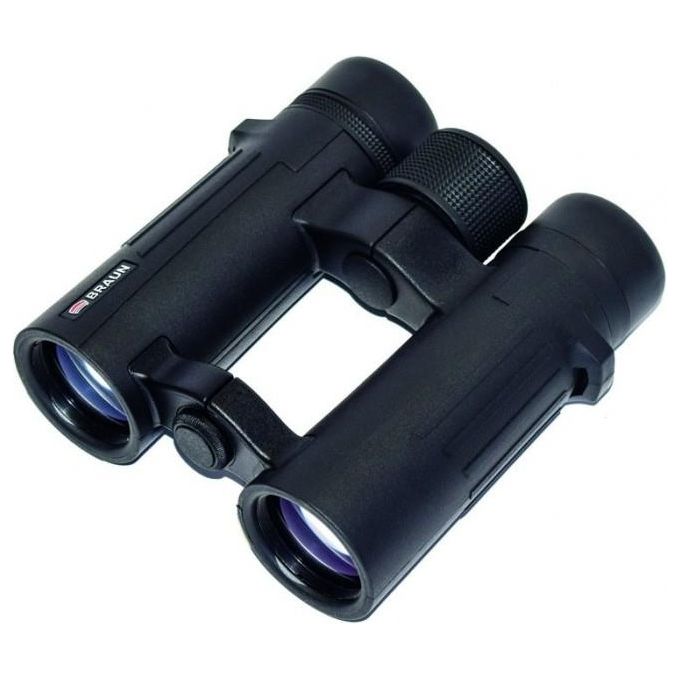 Braun Binocolo Compagno 10x34 WP Nero