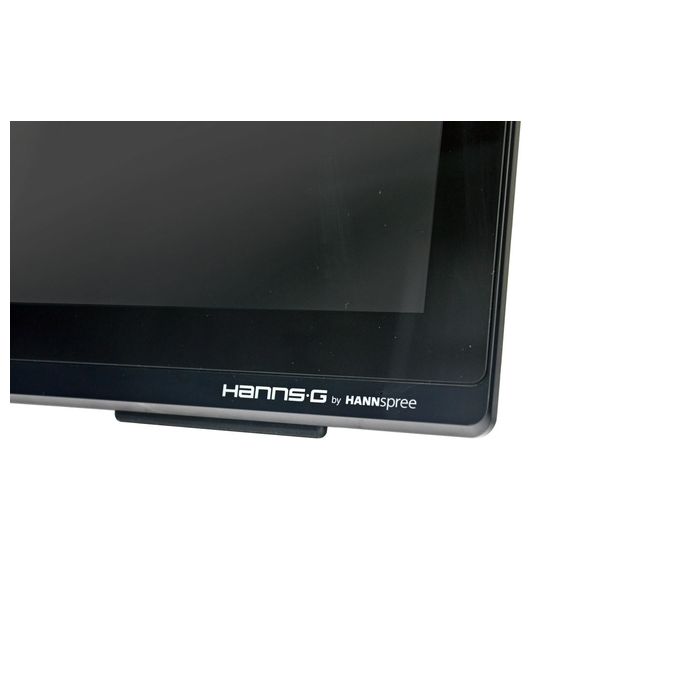 HANNSPREE Monitor 27'' LED IPS Touch screen HT273HPB 1920x1080 FHD Tempo di Risposta 8 ms Multi-Touch Point 10 Punti Altoparlanti Integrati