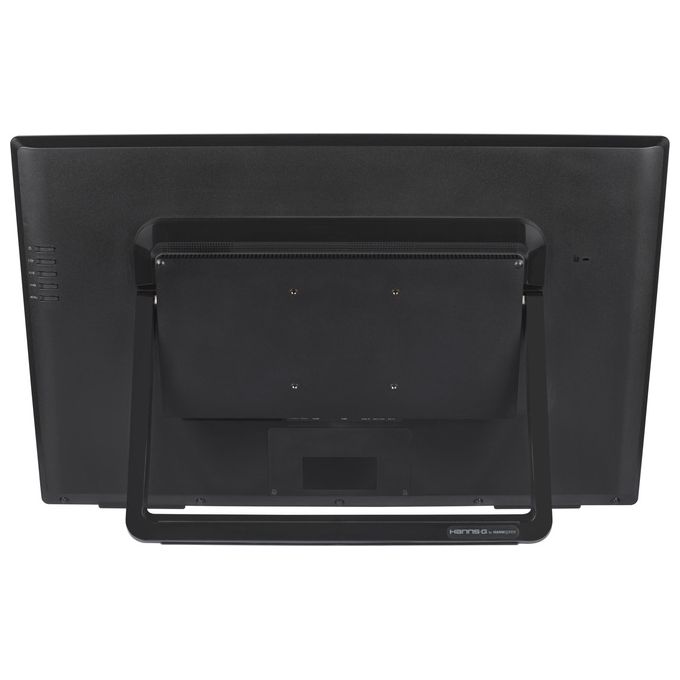 HANNSPREE Monitor 27'' LED IPS Touch screen HT273HPB 1920x1080 FHD Tempo di Risposta 8 ms Multi-Touch Point 10 Punti Altoparlanti Integrati