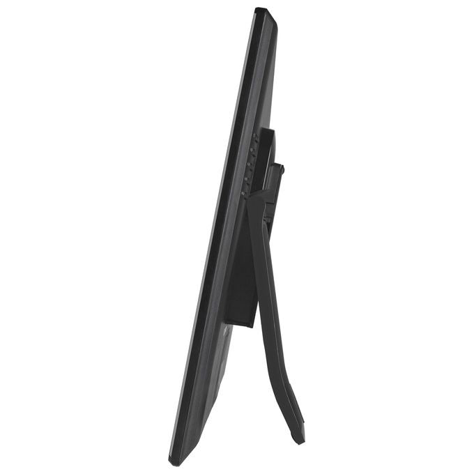 HANNSPREE Monitor 27'' LED IPS Touch screen HT273HPB 1920x1080 FHD Tempo di Risposta 8 ms Multi-Touch Point 10 Punti Altoparlanti Integrati
