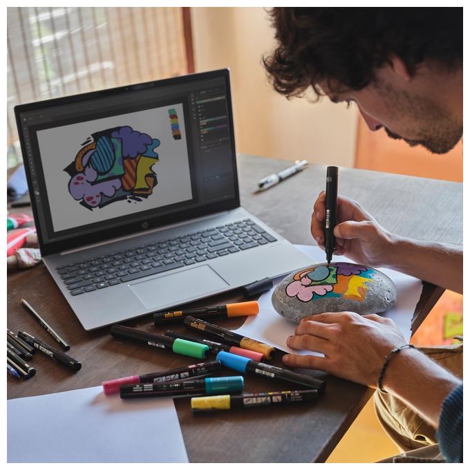Hp, Pavilion 16-af0012nl, Notebook, Intel Core Ultra 5 125U, 16 Pollici, 16 GB Ram, 512 GB SSD, Argento