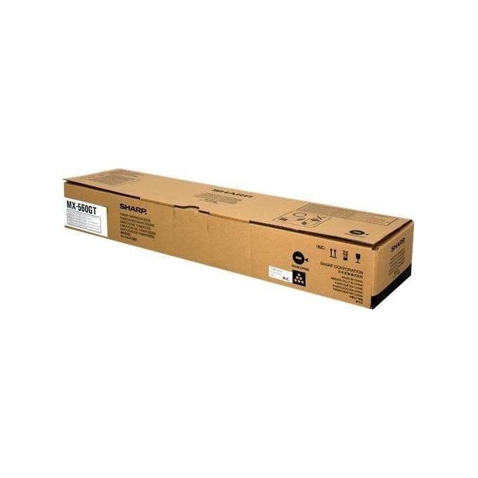Sharp Toner nero per Mx-m364n Mx-m464n