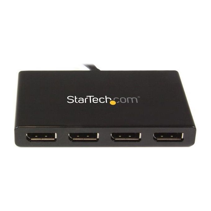 Startech adattatore splitter mst hub - displayport a 4 porte displayport