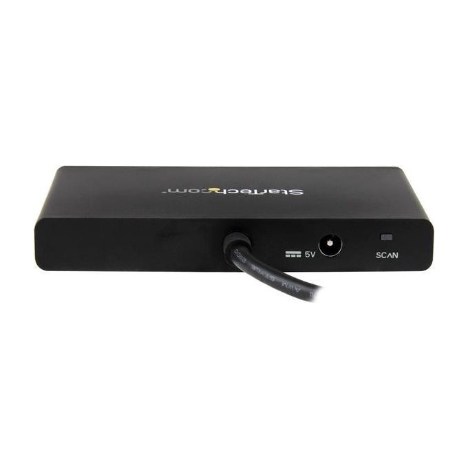 Startech adattatore splitter mst hub - displayport a 4 porte displayport