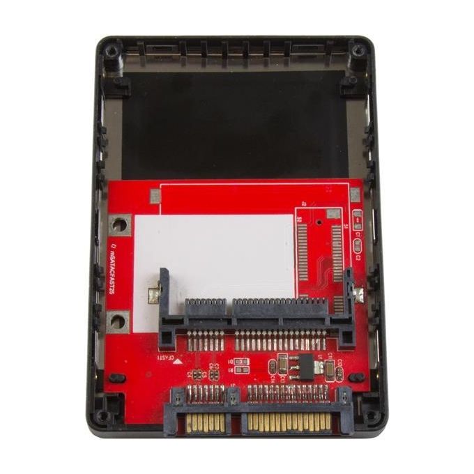 Startech Adattatore Scheda CFast a Sata con Alloggio da 2,5''