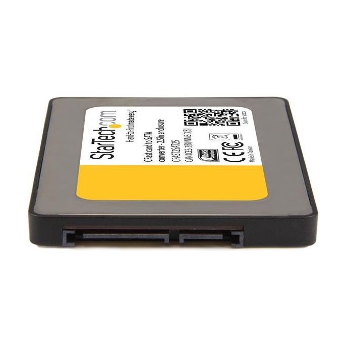 Startech Adattatore Scheda CFast a Sata con Alloggio da 2,5''