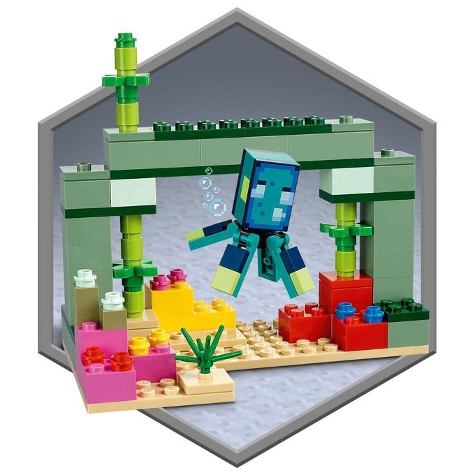 LEGO Minecraft La Battaglia del Guardiano