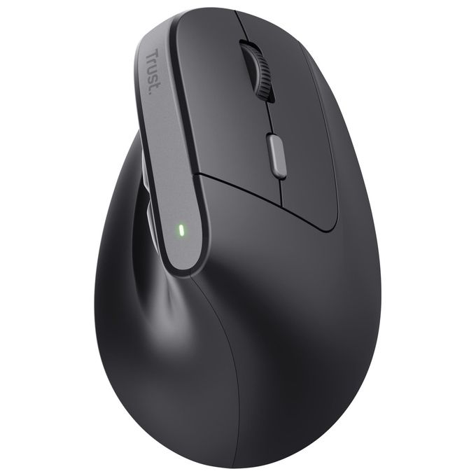 Trust Bayo II Mouse Ergonomico Mano Destra Rf Wireless Ottico 2400 Dpi