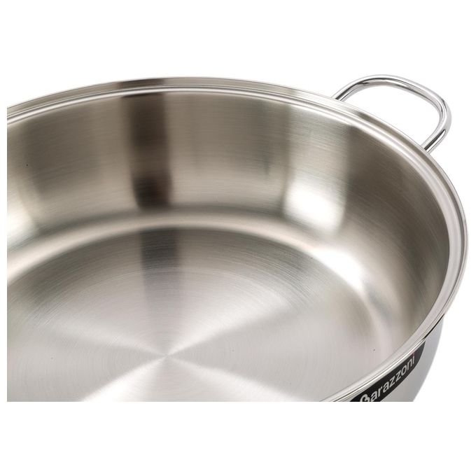 Barazzoni Tegame Inox 2 Manici Cm 22 Bonita