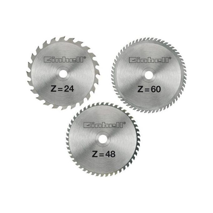 Einhell Set 3 Lame Hm 250X30X3,0
