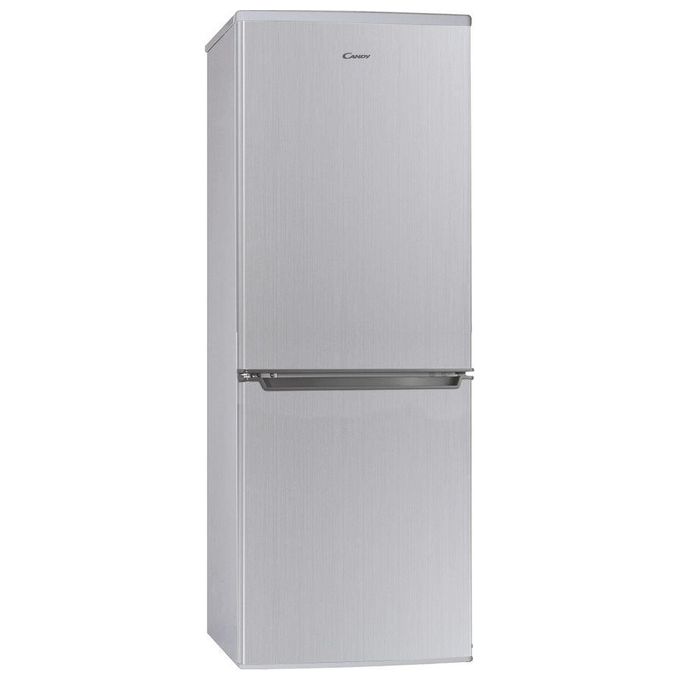 Candy CHCS 514FX Frigorifero Combinato Libera Installazione 207 Litri Classe Energetica F Acciaio Inossidabile