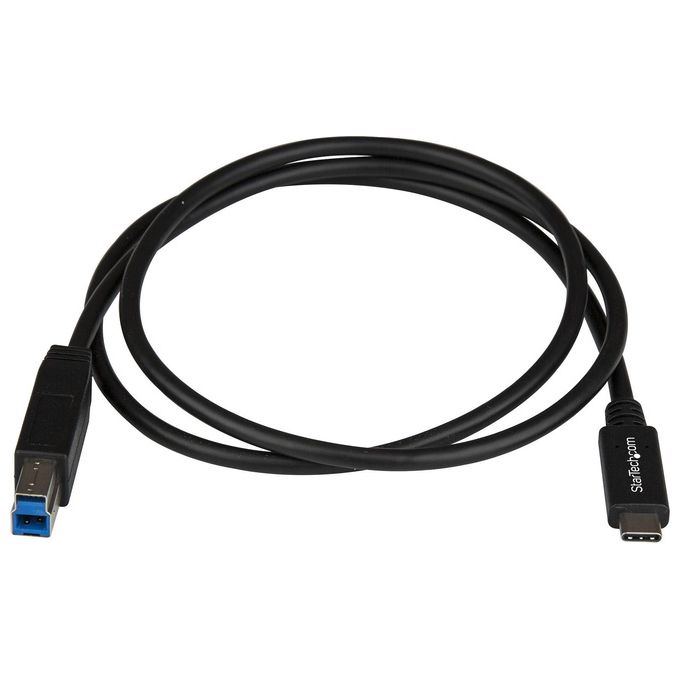 Startech Cavo Usb-b a Usb-c Usb 3.1 1mt
