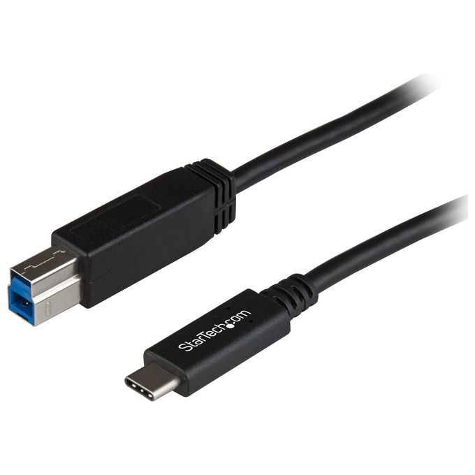Startech Cavo Usb-b a Usb-c Usb 3.1 1mt