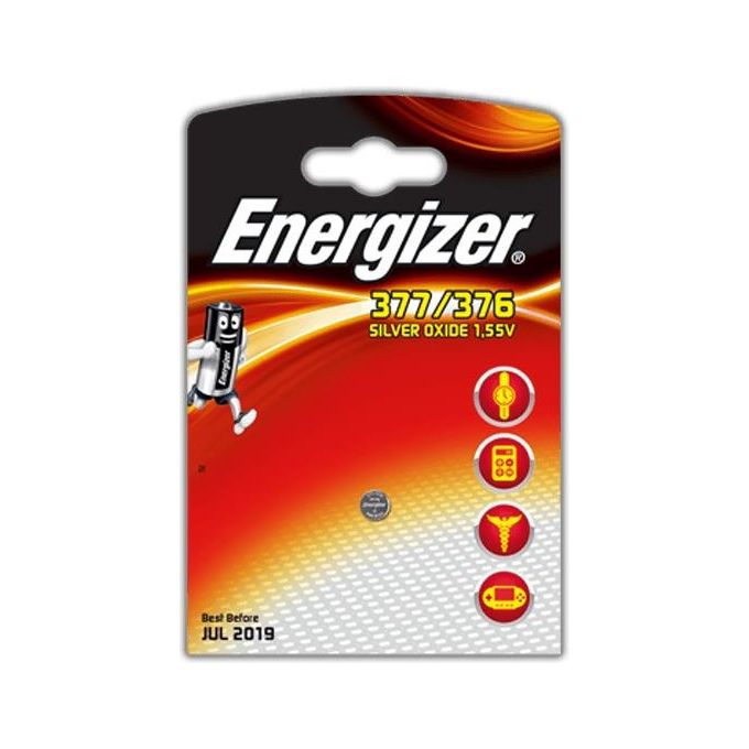 Energizer Batteria 377 376 Multi Drain