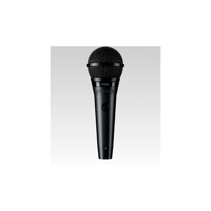 Shure PGA58 QTR Microfono a Filo Nero