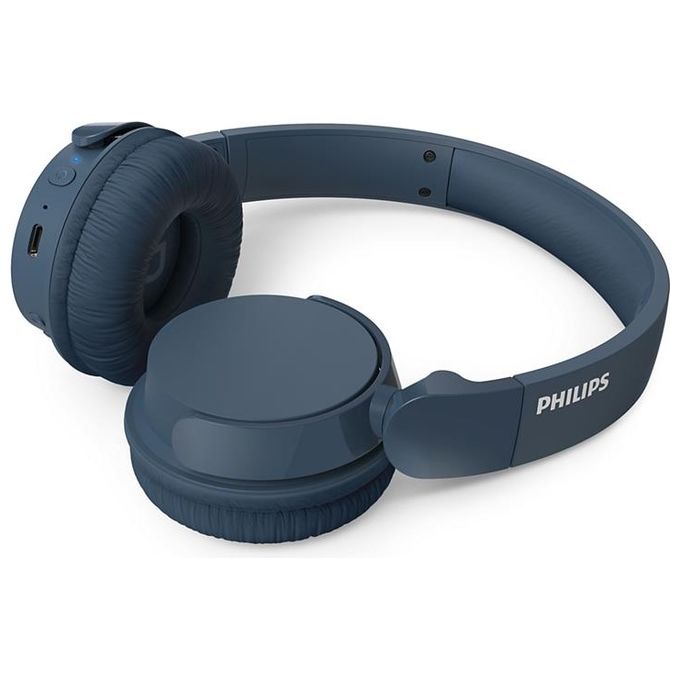 Philips Cuffia On-ear Wireless Bass blue