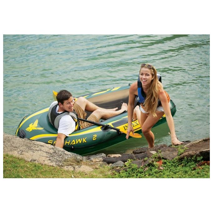 Intex Canotto Seahawk 2 Set 236x114x41cm
