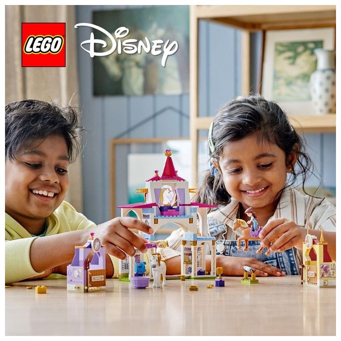 LEGO Disney Princess Belle and Rapunzel's Royal Stables