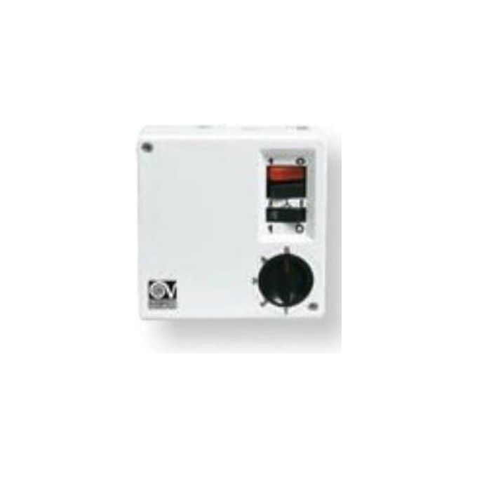 Vortice Regolatore velocita 5 posizioni per ventilatori con luce scrr5l 12964